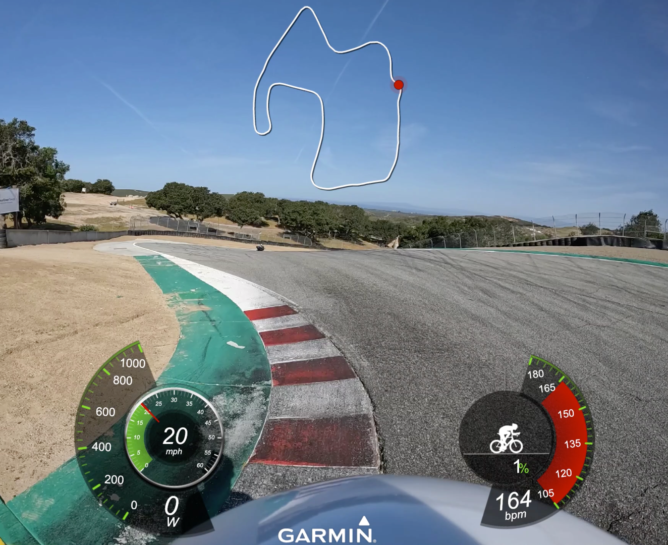 1st Lap on the 2022 Sea Otter Laguna Seca Course