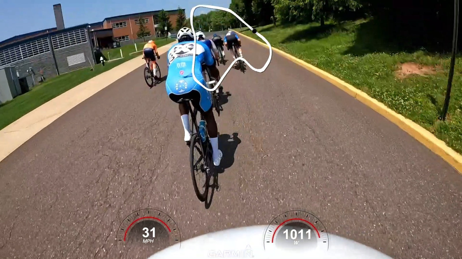 Rolling with the Faster Masters at the Royersford Race (May 22)