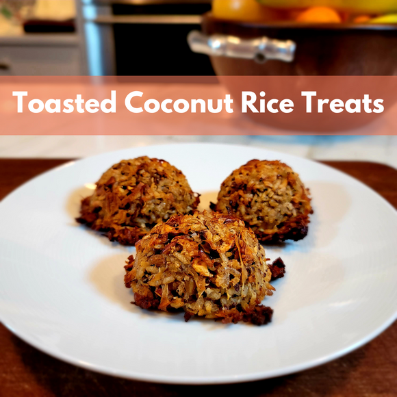 Rich's Toasted Coconut Rice Treat Recipe