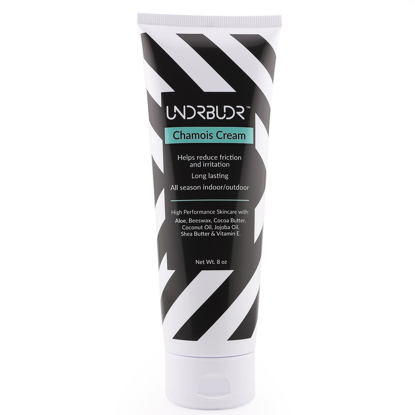 UNDRBUDR Anti-Chafe Chamois Cream - 8oz Tube