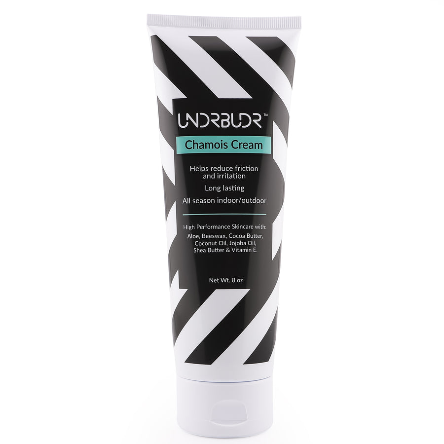 UNDRBUDR Anti-Chafe Chamois Cream - 8oz Tube