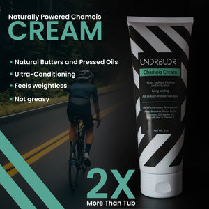 UNDRBUDR Anti-Chafe Chamois Cream - 8oz Tube