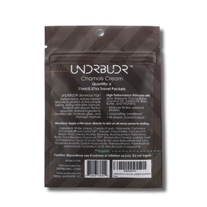 UNDRBUDR Anti-Chafe Chamois Cream Travel Pack