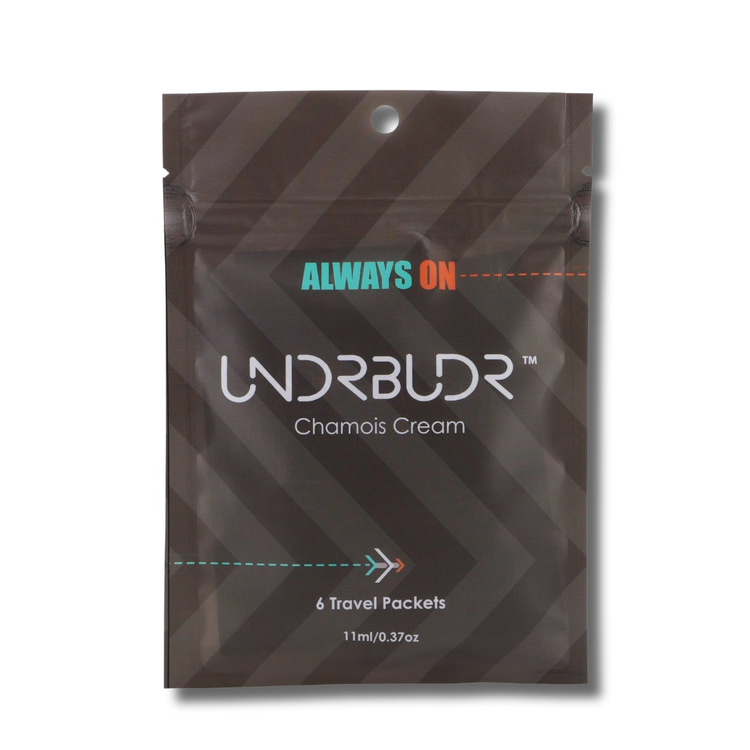UNDRBUDR Anti-Chafe Chamois Cream Travel Pack