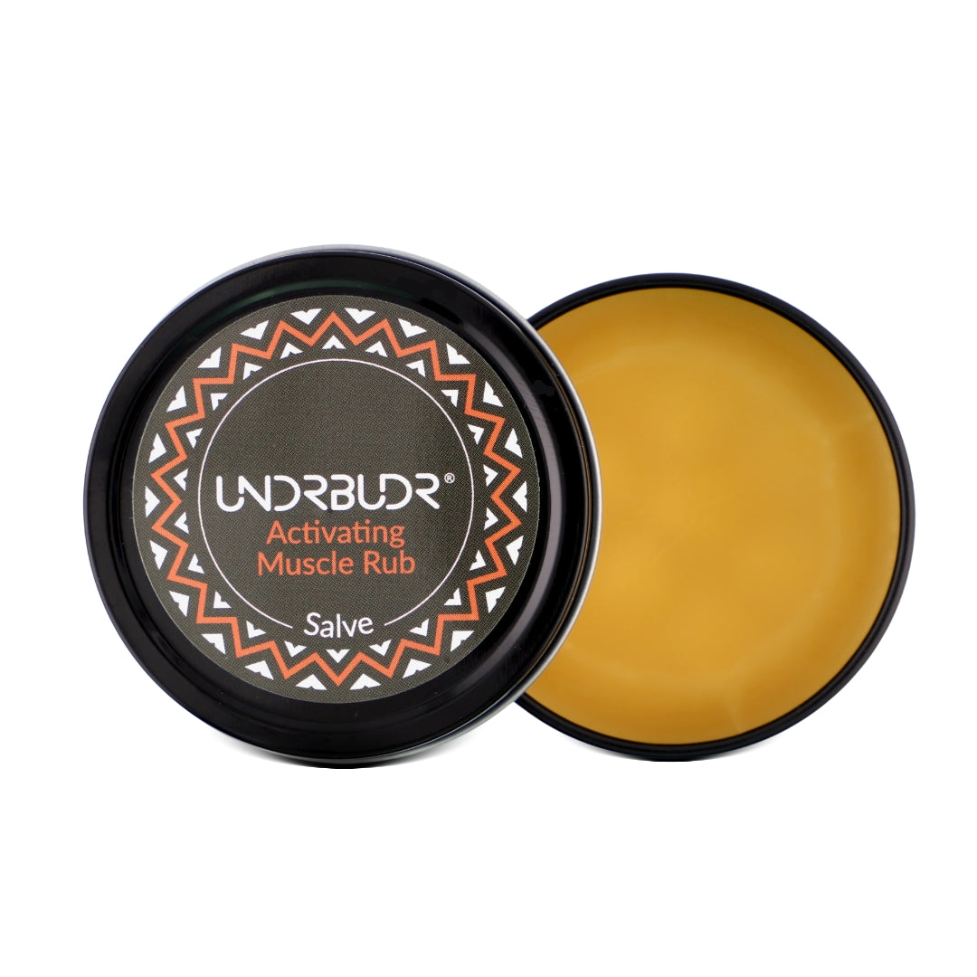 Pre-Activity Activating Muscle Rub - 3oz Salve