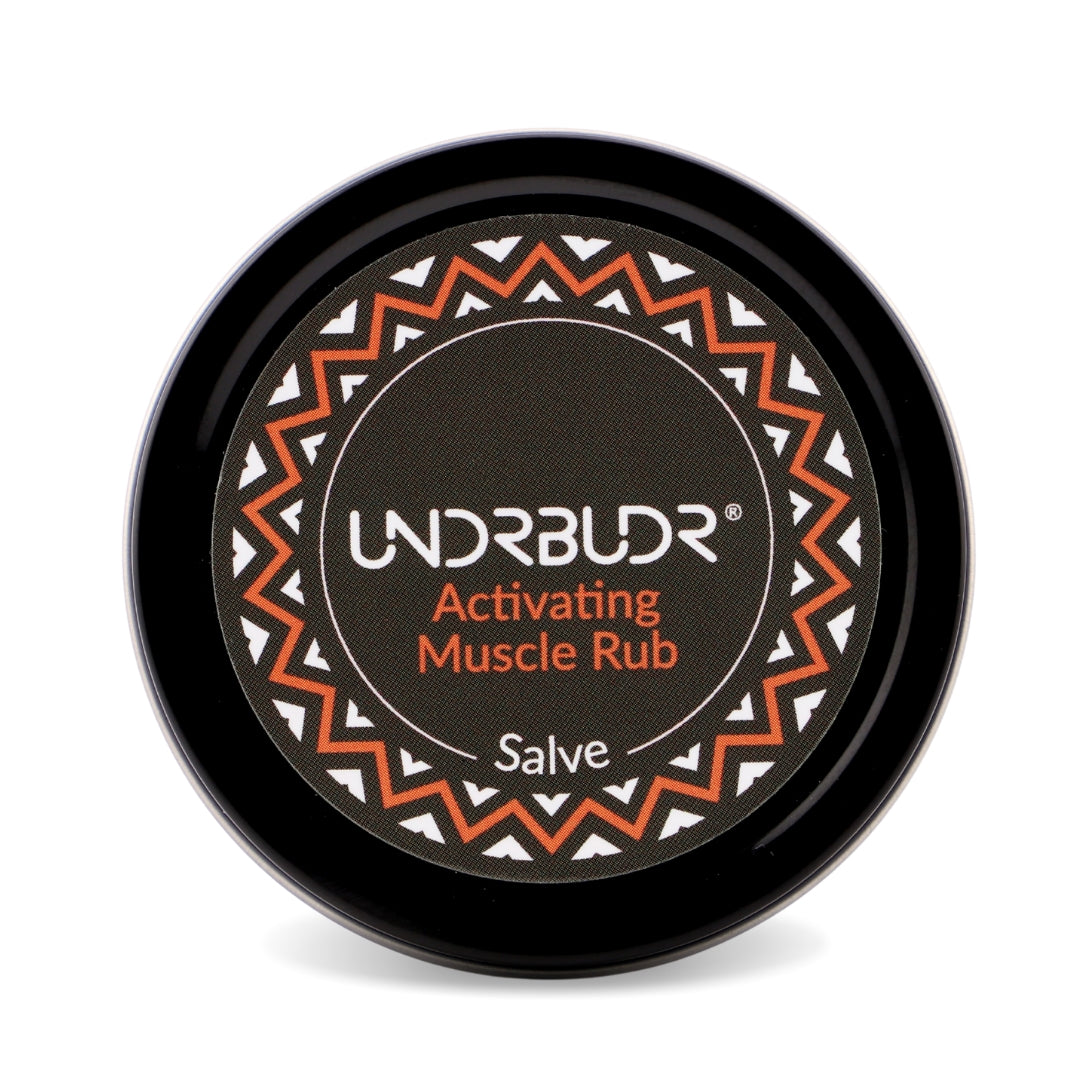 Pre-Activity Activating Muscle Rub - 3oz Salve