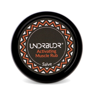 Pre-Activity Activating Muscle Rub - 3oz Salve