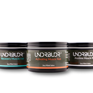 Pre-Activity Activating Muscle Rub - 3oz Salve