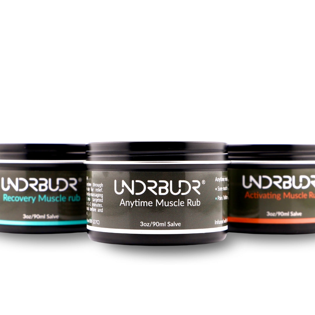 Anytime Muscle Rub - 3oz Salve