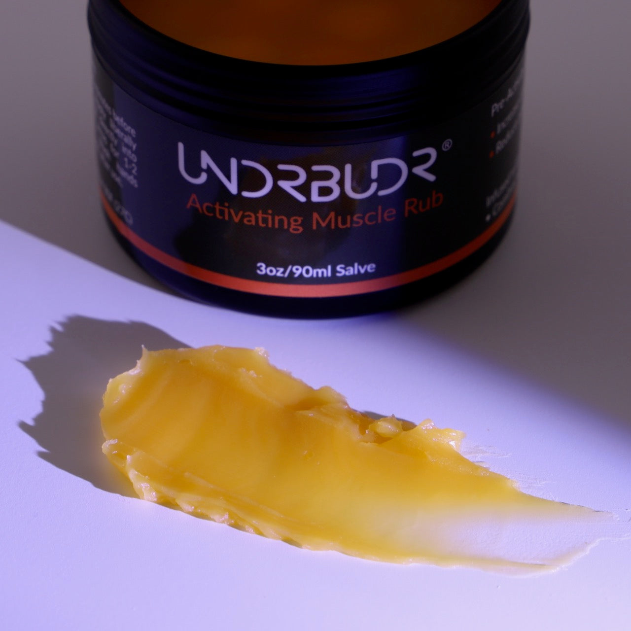 Pre-Activity Activating Muscle Rub - 3oz Salve