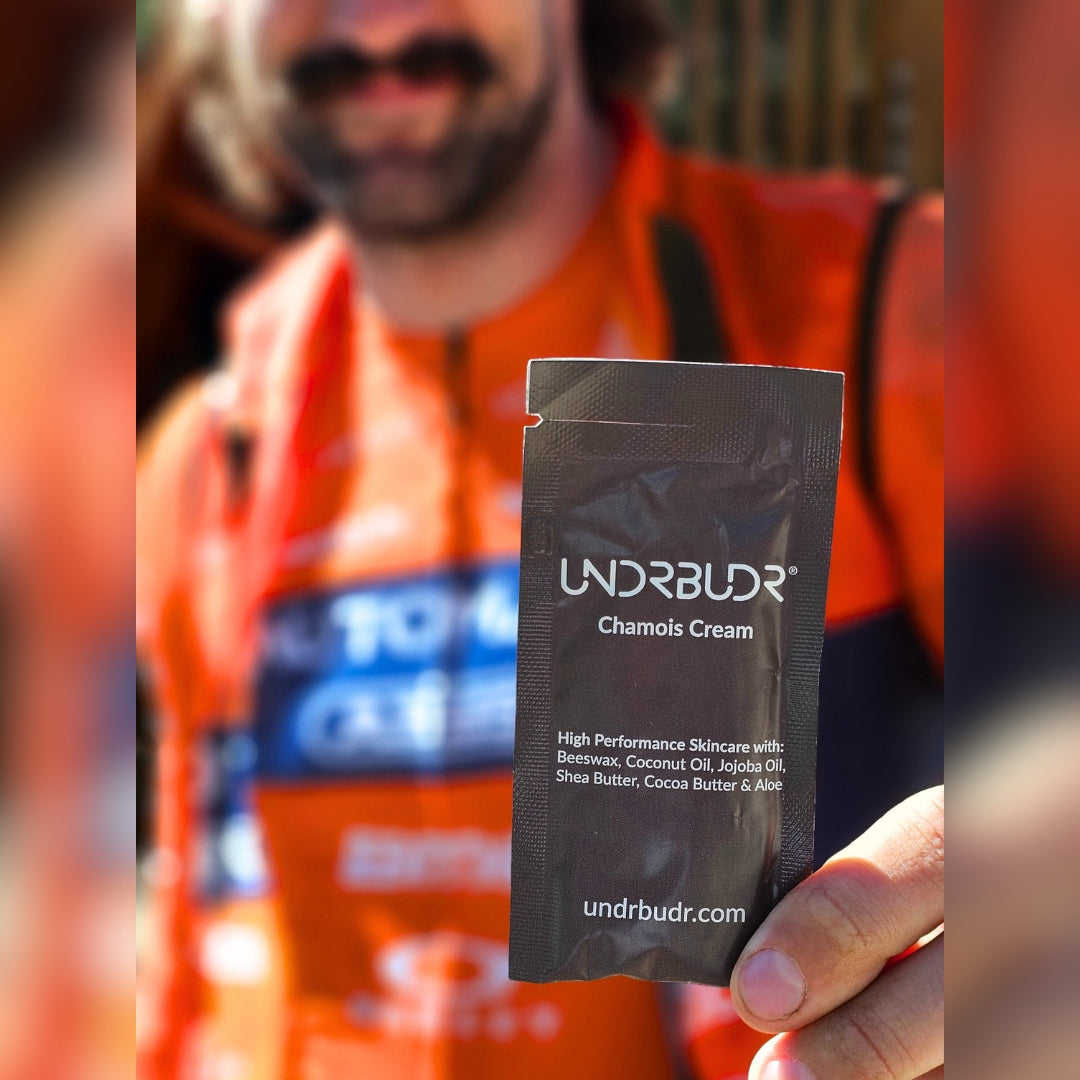 UNDRBUDR Anti-Chafe Chamois Cream Travel Pack