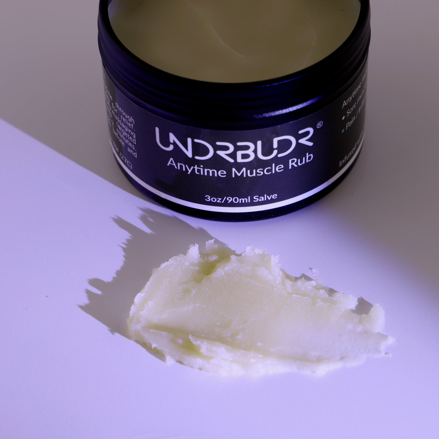 Anytime Muscle Rub - 3oz Salve