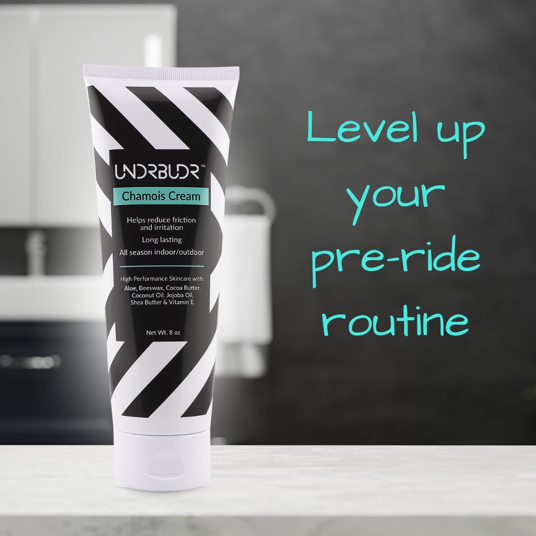 UNDRBUDR Anti-Chafe Chamois Cream - 8oz Tube