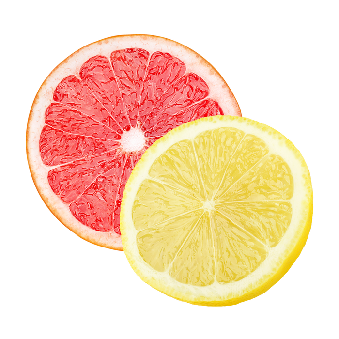 Pink Grapefruit & Lemon