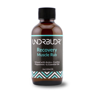 Post Activity Recovery Muscle Rub - 4oz Oil
