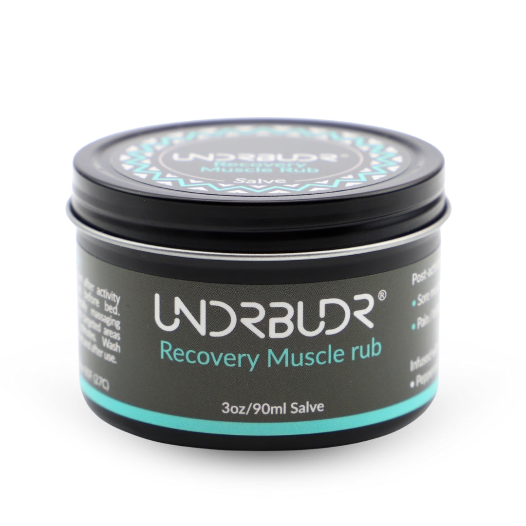 Post Activity Recovery Muscle Rub - 3oz Salve
