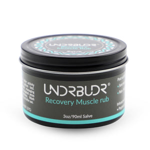Post Activity Recovery Muscle Rub - 3oz Salve