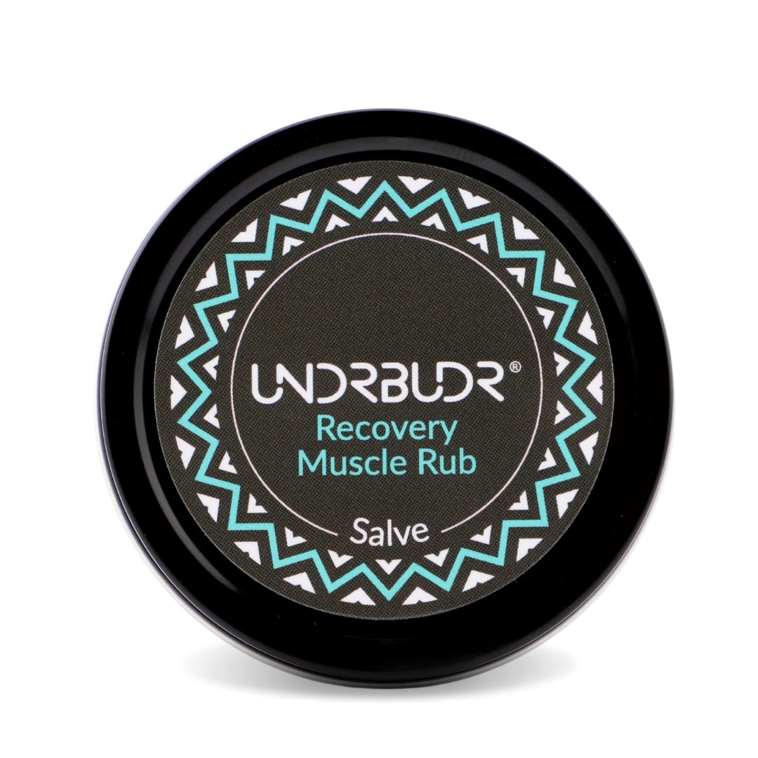Post Activity Recovery Muscle Rub - 3oz Salve