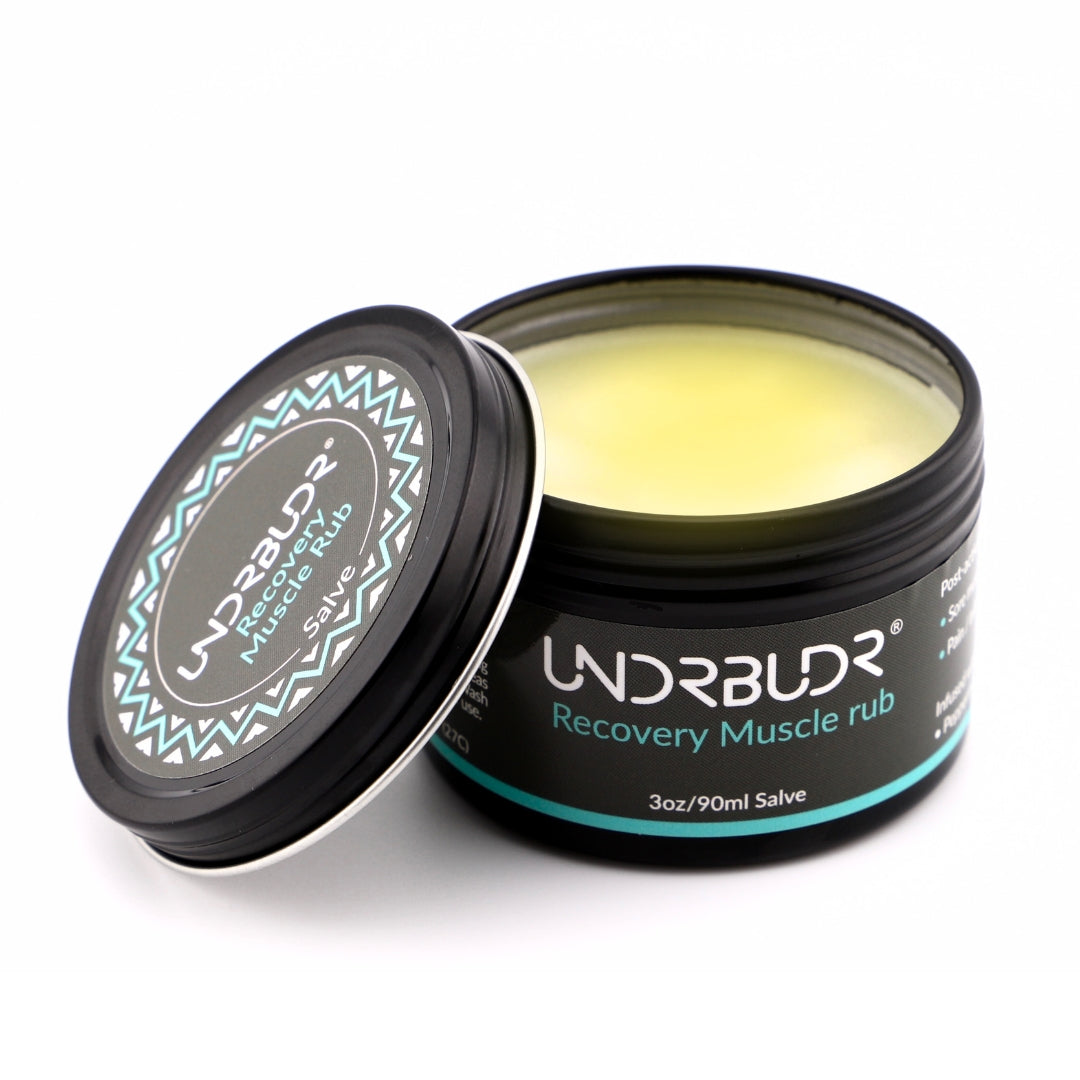 Post Activity Recovery Muscle Rub - 3oz Salve