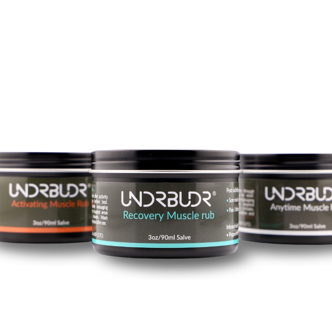 Post Activity Recovery Muscle Rub - 3oz Salve