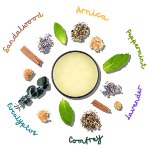 Post Activity Recovery Muscle Rub - 3oz Salve