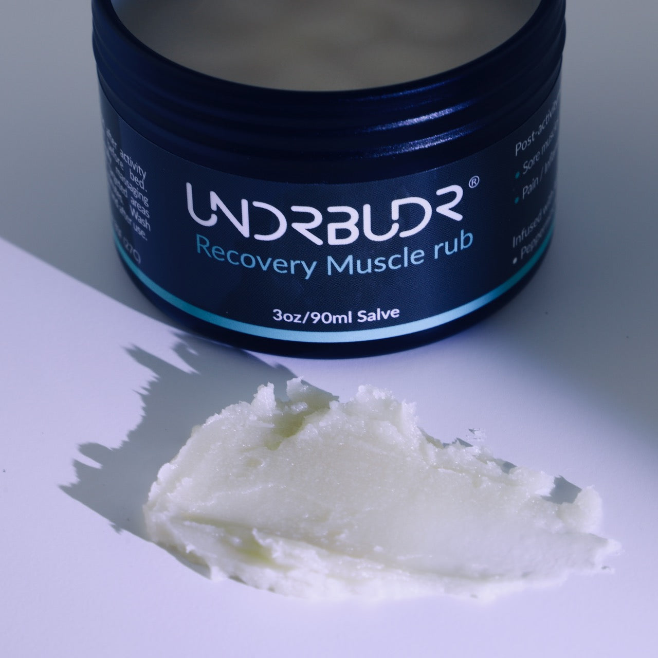 Post Activity Recovery Muscle Rub - 3oz Salve