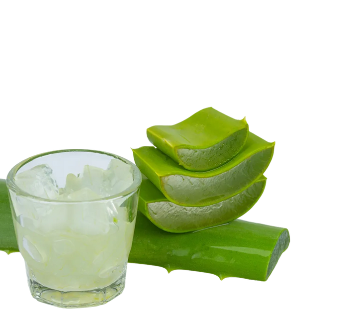 aloe leaf juice