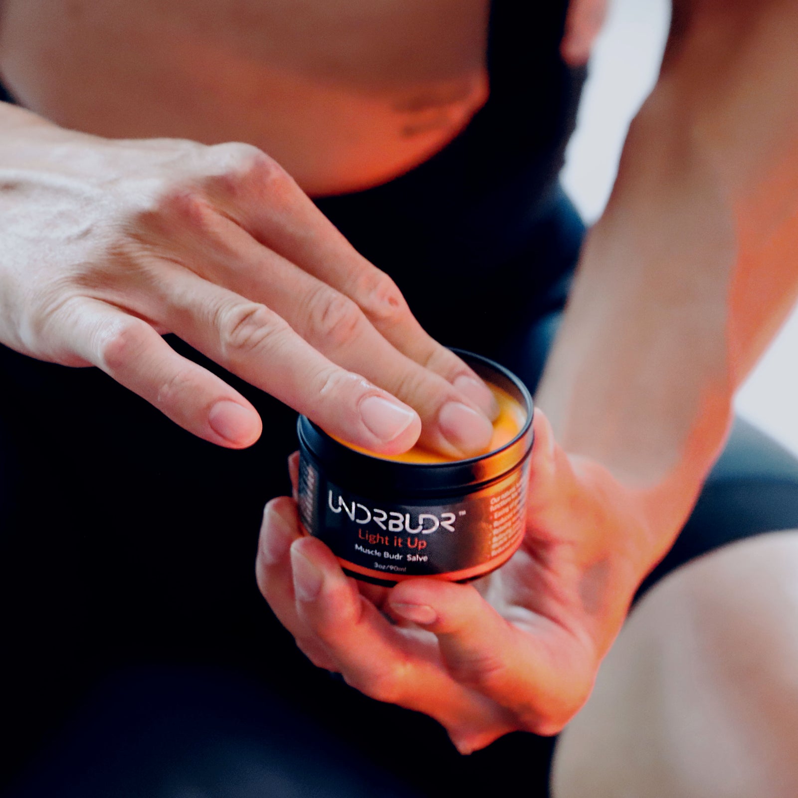 Pre-Activity Activating Muscle Rub - 3oz Salve