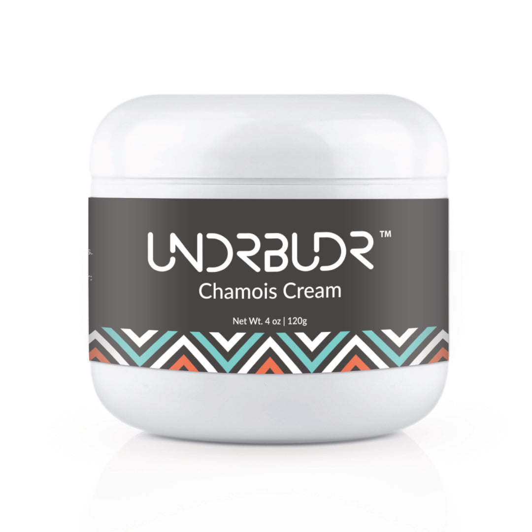 UNDRBUDR Anti-Chafe Chamois Cream - 4oz Tub